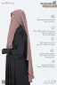 LUNA- 2 LAYER HOODIE NIQAB | GT-1874