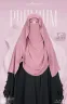 LUNA- 2 LAYER HOODIE NIQAB | GT-1875