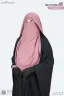 LUNA- 2 LAYER HOODIE NIQAB | GT-1875