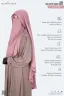 LUNA- 2 LAYER HOODIE NIQAB | GT-1875