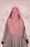 LUNA- 2 LAYER HOODIE NIQAB | GT-1876