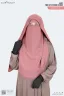 LUNA- 2 LAYER HOODIE NIQAB | GT-1876