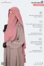 LUNA- 2 LAYER HOODIE NIQAB | GT-1876