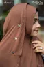 BUTTERFLY READY HIJAB | GT-1233