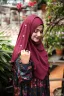 BUTTERFLY READY HIJAB | GT-1234