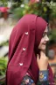 BUTTERFLY READY HIJAB | GT-1234