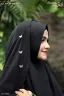 BUTTERFLY READY HIJAB | GT-1235