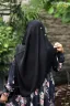 BUTTERFLY READY HIJAB | GT-1235