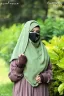 BUTTERFLY READY HIJAB | GT-1238