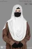 BUTTERFLY READY HIJAB | GT-1239