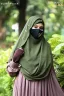 BUTTERFLY READY HIJAB | GT-1245