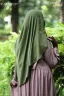 BUTTERFLY READY HIJAB | GT-1245