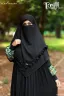 FRILLED READY HIJAB | GT-1203