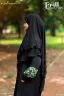 FRILLED READY HIJAB | GT-1203