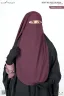 NAOMI TWO LAYER FLAP NIQAB | GT-1736
