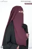 NAOMI TWO LAYER FLAP NIQAB | GT-1736