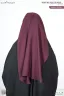 NAOMI TWO LAYER FLAP NIQAB | GT-1736
