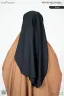 NAOMI TWO LAYER FLAP NIQAB | GT-1737