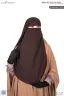 NAOMI TWO LAYER FLAP NIQAB | GT-1738