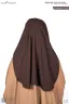 NAOMI TWO LAYER FLAP NIQAB | GT-1738