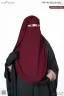 NAOMI TWO LAYER FLAP NIQAB | GT-1739