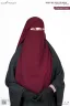 NAOMI TWO LAYER FLAP NIQAB | GT-1739
