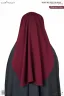 NAOMI TWO LAYER FLAP NIQAB | GT-1739