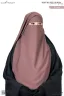 NAOMI TWO LAYER FLAP NIQAB | GT-1740