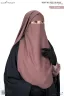 NAOMI TWO LAYER FLAP NIQAB | GT-1740