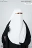 NAOMI TWO LAYER FLAP NIQAB | GT-1741