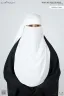 NAOMI TWO LAYER FLAP NIQAB | GT-1741