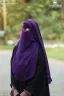 NAOMI TWO LAYER FLAP NIQAB | GT-1260