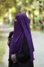 NAOMI TWO LAYER FLAP NIQAB | GT-1260