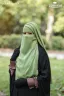 NAOMI TWO LAYER FLAP NIQAB | GT-1261