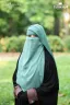 NAOMI TWO LAYER FLAP NIQAB | GT-1263