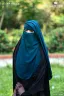 NAOMI TWO LAYER FLAP NIQAB | GT-1265