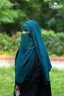 NAOMI TWO LAYER FLAP NIQAB | GT-1265