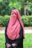 NAOMI TWO LAYER FLAP NIQAB | GT-1266