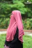 NAOMI TWO LAYER FLAP NIQAB | GT-1266