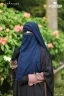 NAOMI TWO LAYER FLAP NIQAB | GT-1268