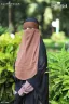 SARAH SINGLE LAYER NIQAB | GT-1246