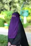 SARAH SINGLE LAYER NIQAB | GT-1252