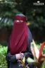 SARAH SINGLE LAYER NIQAB | GT-1259