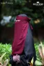 SARAH SINGLE LAYER NIQAB | GT-1259
