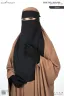 SARAH Single Layer Niqab | GT-1729