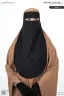 SARAH Single Layer Niqab | GT-1729