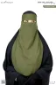 SARAH SINGLE LAYER NIQAB | GT-1730