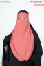 SARAH SINGLE LAYER NIQAB | GT-1734