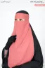 SARAH SINGLE LAYER NIQAB | GT-1734