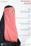 SARAH SINGLE LAYER NIQAB | GT-1734